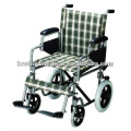 Nylon Seat and Backrest Standard Manual Wheelchair